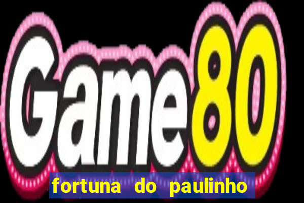 fortuna do paulinho do roupa nova